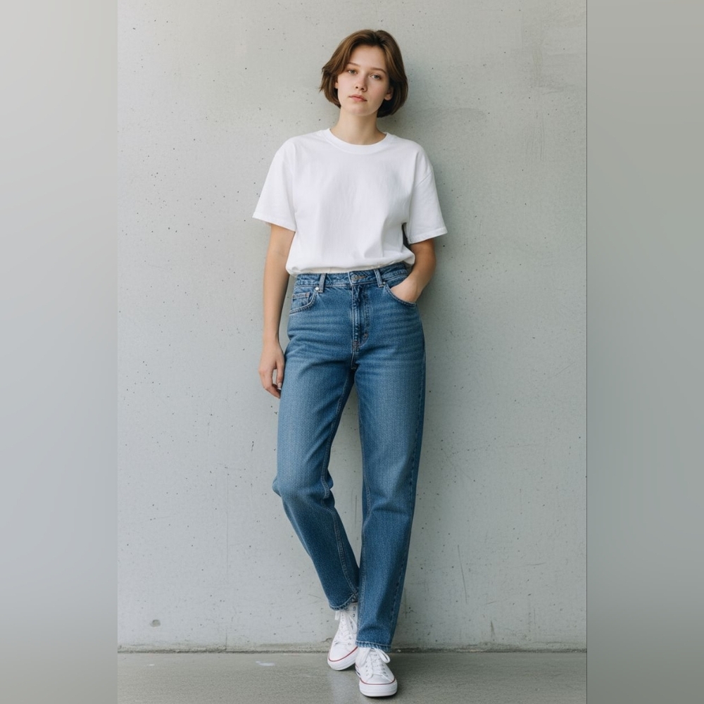 MNG Mango Blue Denim Jeans